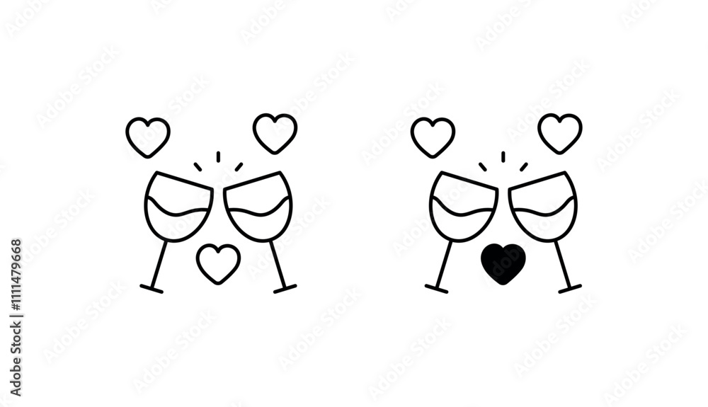 Wine icon design with white background stock illustration Wine icon design with white background stock illustration