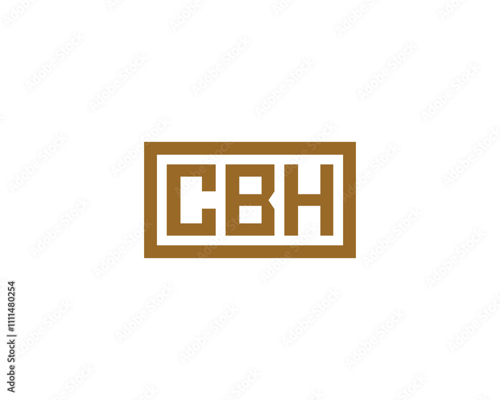 CBH logo design vector template. CBH CBH logo design vector template. CBH