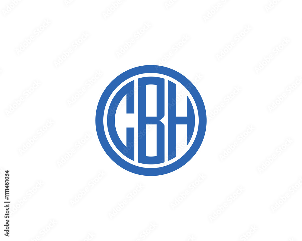 CBH logo design vector template. CBH CBH logo design vector template. CBH