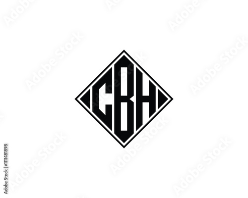 Free Download CBH logo design vector template. CBH - GFXLoad