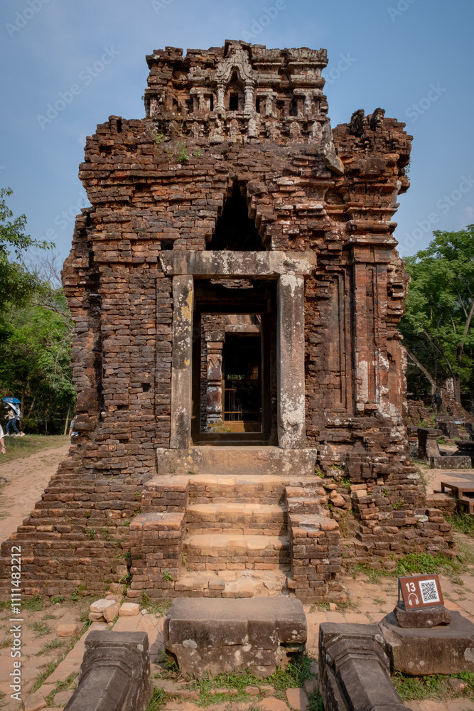 Naklejka premium My Son Sanctuary