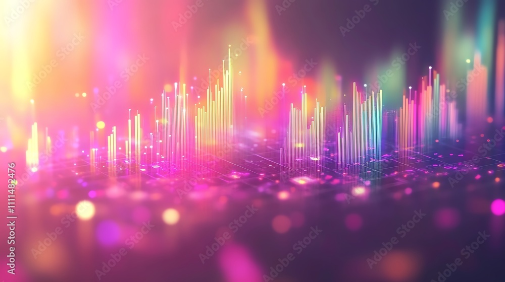 Big data visualization with virtual charts, highlighting analysis power, selective focus on information flow, dynamic Overlay in a brightly lit data lab Big data visualization with virtual charts, highlighting analysis power, selective focus on information flow, dynamic Overlay in a brightly lit data lab