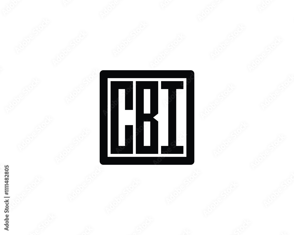 CBI logo design vector template. CBI CBI logo design vector template. CBI