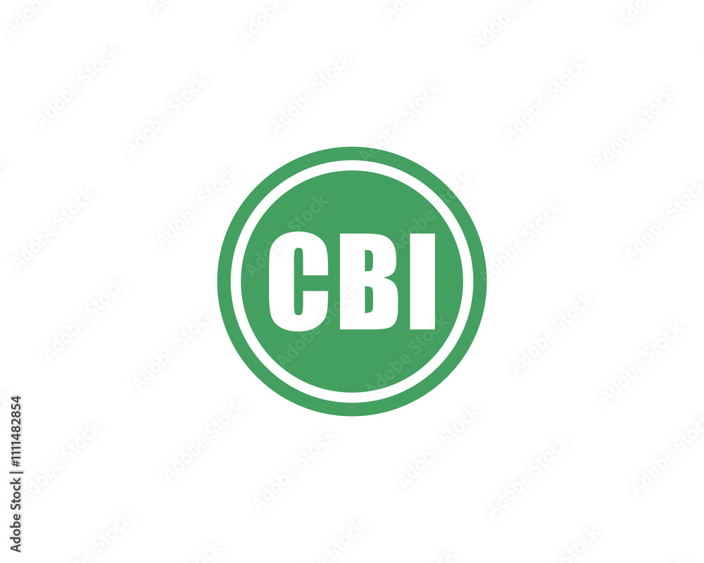 CBI logo design vector template. CBI CBI logo design vector template. CBI