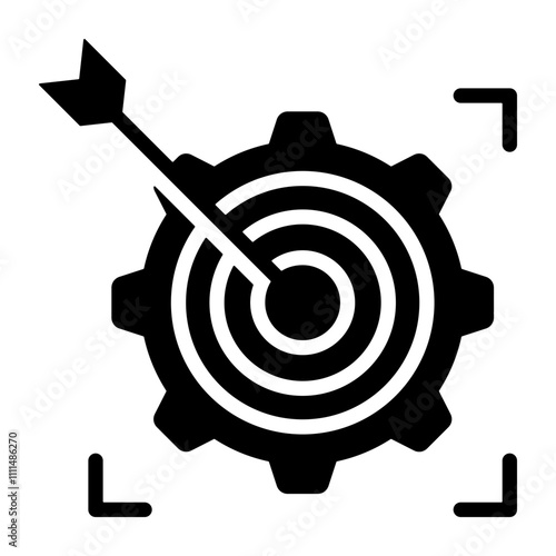Goal Setting Icon
