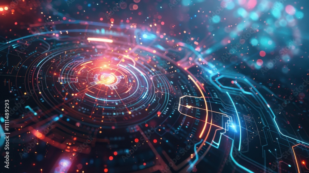 An abstract technology background with a Sci-Fi space style, featuring futuristic elements and cosmic visuals for a high-tech, otherworldly design.
An abstract technology background with a Sci-Fi space style, featuring futuristic elements and cosmic visuals for a high-tech, otherworldly design.