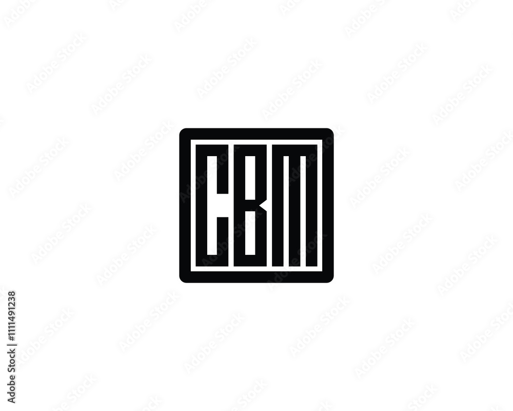 CBM logo design vector template. CBM CBM logo design vector template. CBM