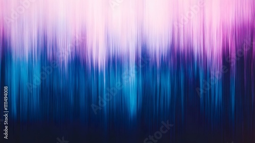 Abstract Vertical Lines Of Purple And Blue Hues
