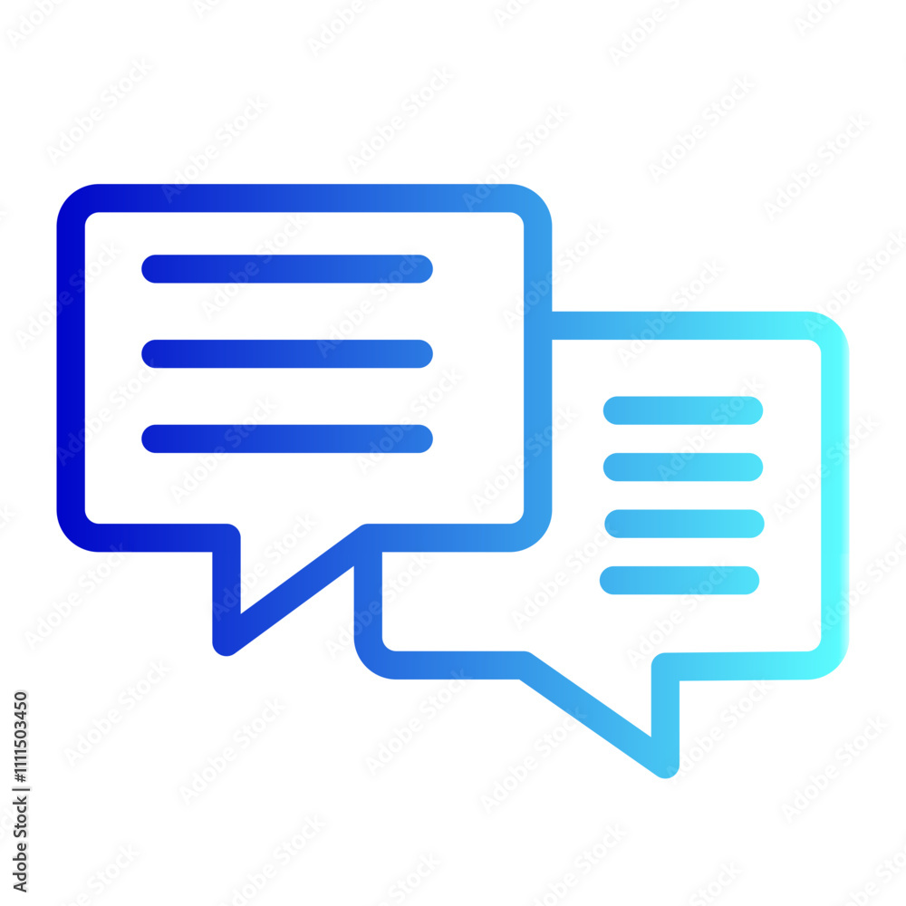 Talk bubble speech icon. Blank empty bubbles vector design elements. Chat on line symbol template. Dialogue balloon sticker silhouette Talk bubble speech icon. Blank empty bubbles vector design elements. Chat on line symbol template. Dialogue balloon sticker silhouette