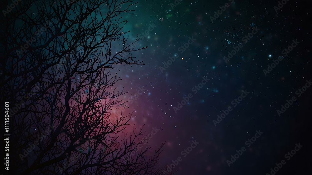 Obraz premium Cozy knitted pattern texture in muted family-themed colors.