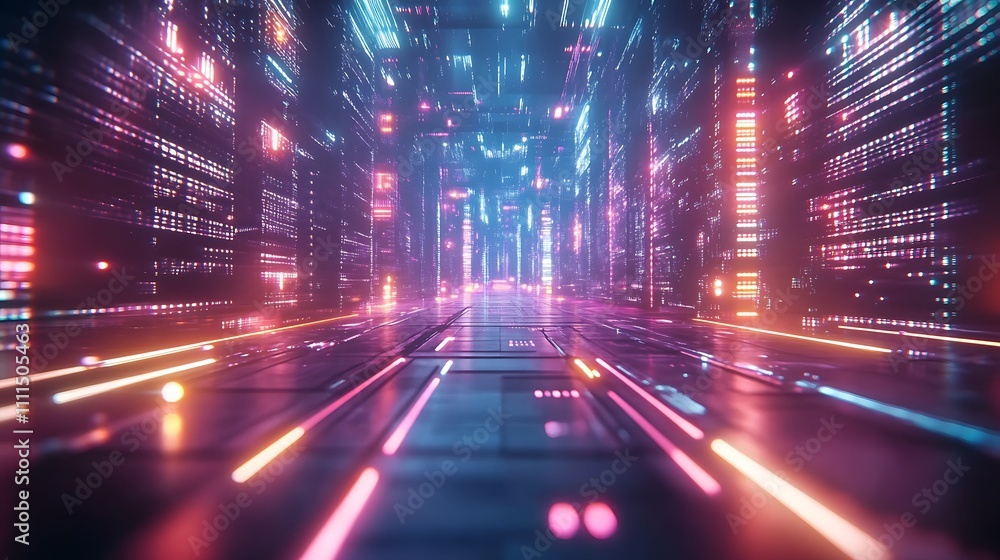 A digital grid system with glowing connection nodes, intricate geometric overlays, pulsating neon accents, and seamless holographic textures, set against a sleek futuristic backdrop, hd quality. A digital grid system with glowing connection nodes, intricate geometric overlays, pulsating neon accents, and seamless holographic textures, set against a sleek futuristic backdrop, hd quality.
