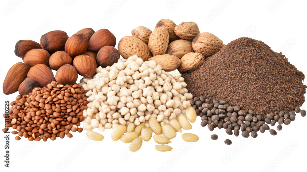 Wholesome mix of nuts and seeds, a healthy delicious snack for enhanced nutrition wellness Wholesome mix of nuts and seeds, a healthy delicious snack for enhanced nutrition wellness