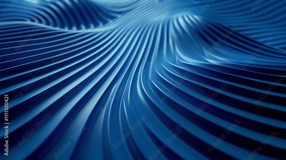 Dive into mesmerizing abstract blue waves flowing gracefully, creating a modern background perfect for any project. Let this design inspire creativity and add a futuristic touch to your work Dive into mesmerizing abstract blue waves flowing gracefully, creating a modern background perfect for any project. Let this design inspire creativity and add a futuristic touch to your work