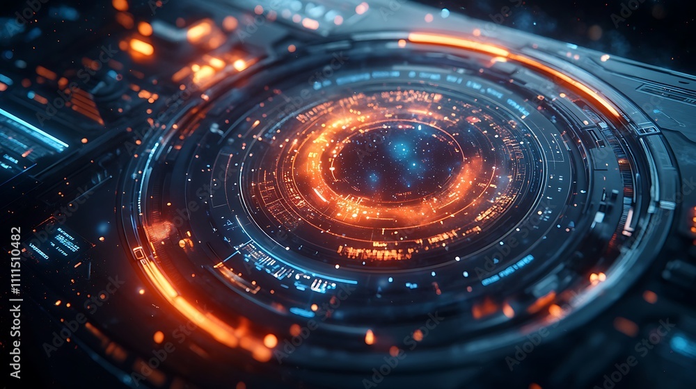 A futuristic HUD for interstellar navigation, showcasing glowing star charts, dynamic planetary motion visuals, layered holograms, vibrant nebula patterns, and intricate cosmic overlays, A futuristic HUD for interstellar navigation, showcasing glowing star charts, dynamic planetary motion visuals, layered holograms, vibrant nebula patterns, and intricate cosmic overlays,