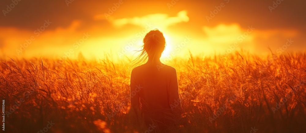 Portrait of Jesus Christ Against Golden Sunset Capturing Tranquility and Spirituality Portrait of Jesus Christ Against Golden Sunset Capturing Tranquility and Spirituality