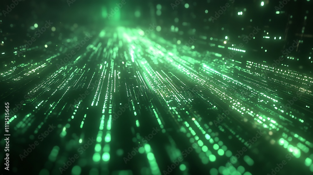 A Matrix-inspired HUD with cascading streams of glowing green binary code, intricate digital grids, holographic overlays, and dynamic motion effects, set against a dark black background, A Matrix-inspired HUD with cascading streams of glowing green binary code, intricate digital grids, holographic overlays, and dynamic motion effects, set against a dark black background,