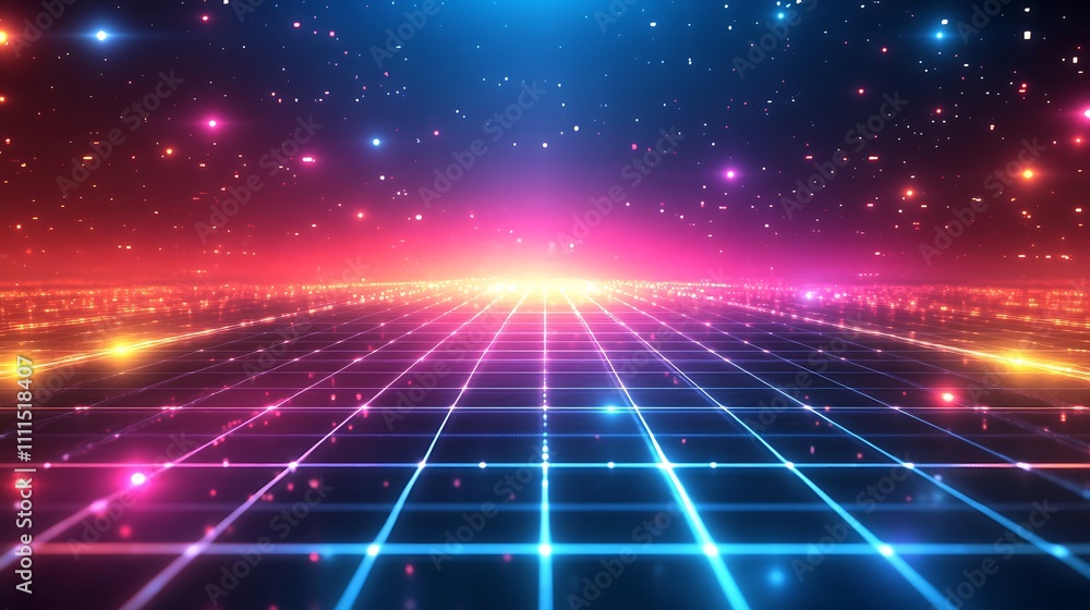 A wireframe HUD design with glowing 3D grid lines, vibrant gradient highlights, dynamic holographic effects, and seamless light animations, set in a high-tech digital environment, hd quality. A wireframe HUD design with glowing 3D grid lines, vibrant gradient highlights, dynamic holographic effects, and seamless light animations, set in a high-tech digital environment, hd quality.