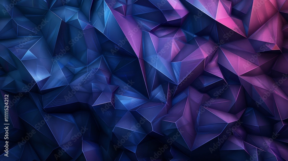 Captivating futuristic landscape with geometric shapes blending shades of blue to purple, creating vibrant digital art. Perfect for tech projects Captivating futuristic landscape with geometric shapes blending shades of blue to purple, creating vibrant digital art. Perfect for tech projects