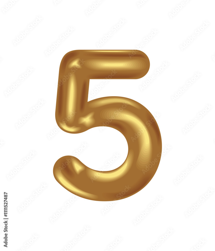 golden number five golden number five