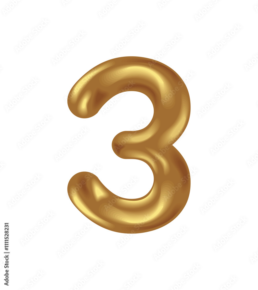 golden number three golden number three