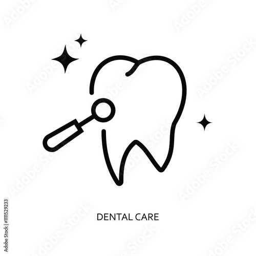 Tooth care icon. Dentistry symbol. Medical sign. Dentalhealth. Tooth sign. Clean tooth. vector illustration on white background
