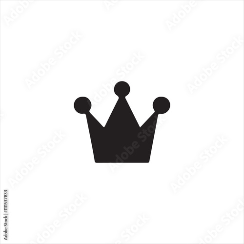 Crown vector collection, royal luxury symbols, black crown silhouettes, symbolizing power, authority,