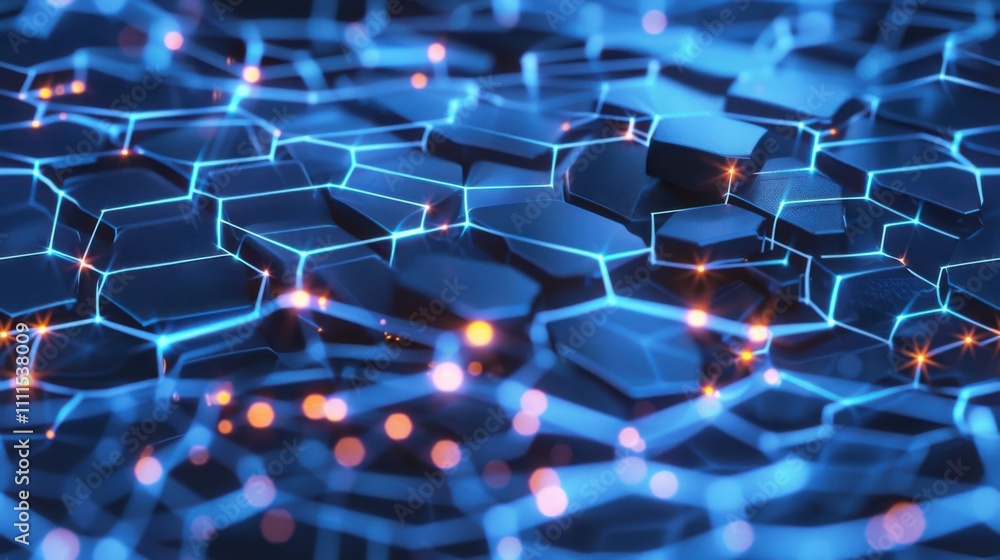 A 3D illustration of a hexagon pattern background, representing modern technology and network concepts.
A 3D illustration of a hexagon pattern background, representing modern technology and network concepts.
