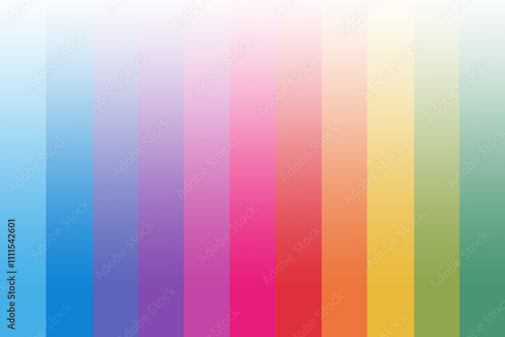 Vibrant Vertical Rainbow Gradient Stripes in a Modern Abstract Background Design Vibrant Vertical Rainbow Gradient Stripes in a Modern Abstract Background Design
