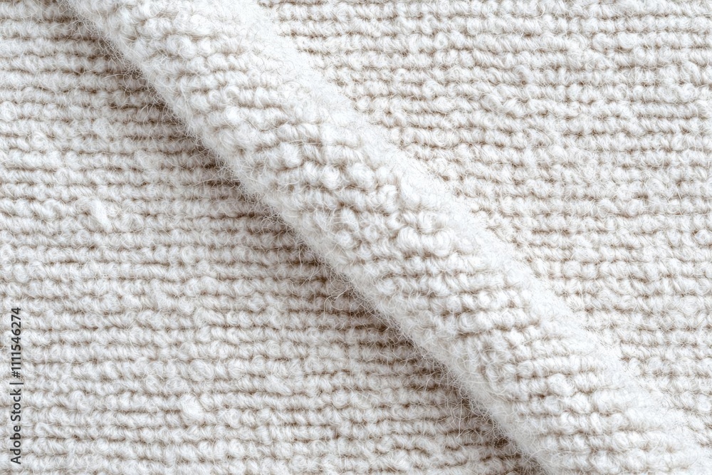 White clean wool texture background White clean wool texture background