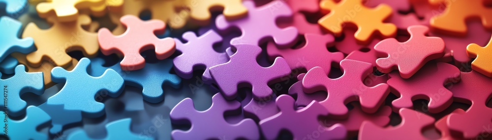 Colorful brain puzzle blocks scattered across a surface, symbolizing the complexity and challenges of dyspraxia in a vibrant, abstract design Colorful brain puzzle blocks scattered across a surface, symbolizing the complexity and challenges of dyspraxia in a vibrant, abstract design