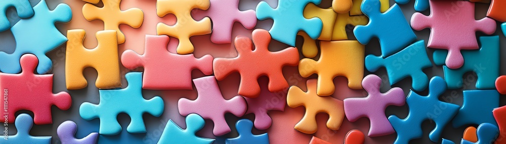 Dynamic image of colorful brain puzzle blocks, with one piece slightly out of place, representing the complexity of dyspraxia and motor coordination Dynamic image of colorful brain puzzle blocks, with one piece slightly out of place, representing the complexity of dyspraxia and motor coordination