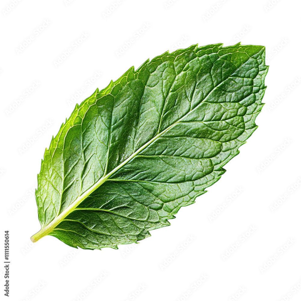 Obraz premium green leaf isolated