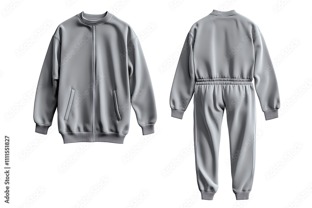 man plain hoodie and jogger design with isolated background man plain hoodie and jogger design with isolated background