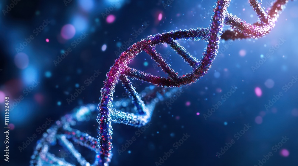 Genetic-based personalized vaccine plans, medical specialist reviewing DNA-based health profile Genetic-based personalized vaccine plans, medical specialist reviewing DNA-based health profile