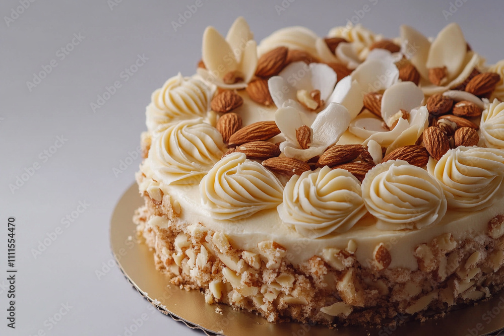 Almond Cake Almond Cake