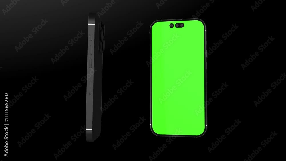 green screen laptop and smartphone animation green screen laptop and smartphone animation