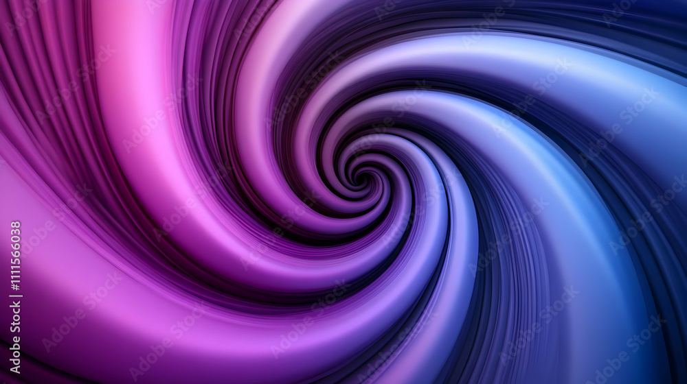 Abstract 3D Purple Blue Swirl Background Abstract 3D Purple Blue Swirl Background