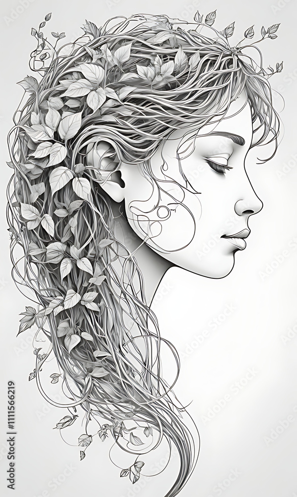 A single line illustration of a human face profile intertwined with a flowing vine or branch, symbolizing the connection between humanity and nature.
A single line illustration of a human face profile intertwined with a flowing vine or branch, symbolizing the connection between humanity and nature.