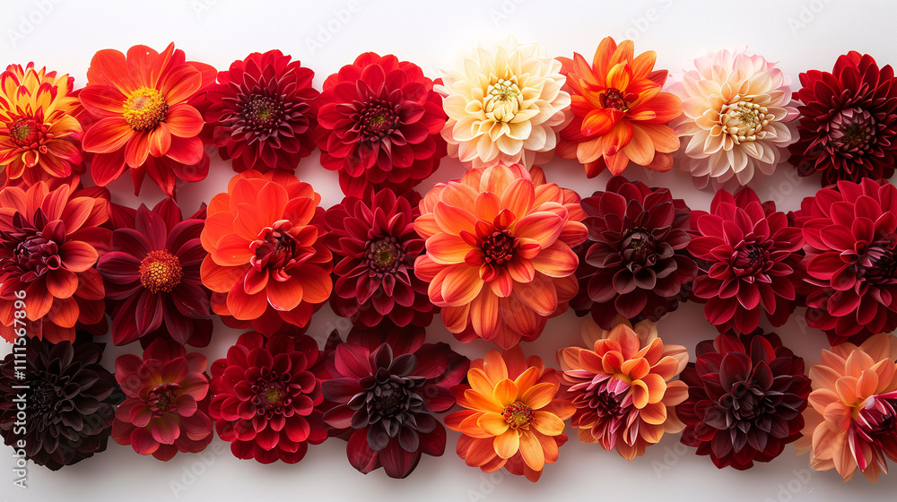 Vibrant Dahlia Flower Arrangement Vibrant Dahlia Flower Arrangement