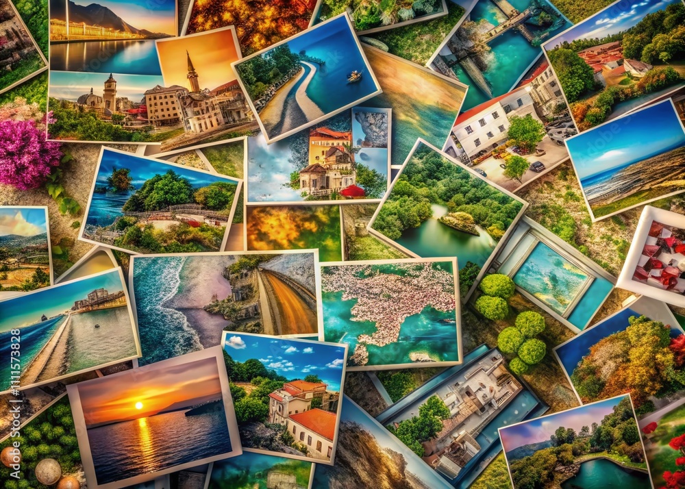 Aerial Photography Hand Drawn Collection - AI Art Aerial Photography Hand Drawn Collection - AI Art