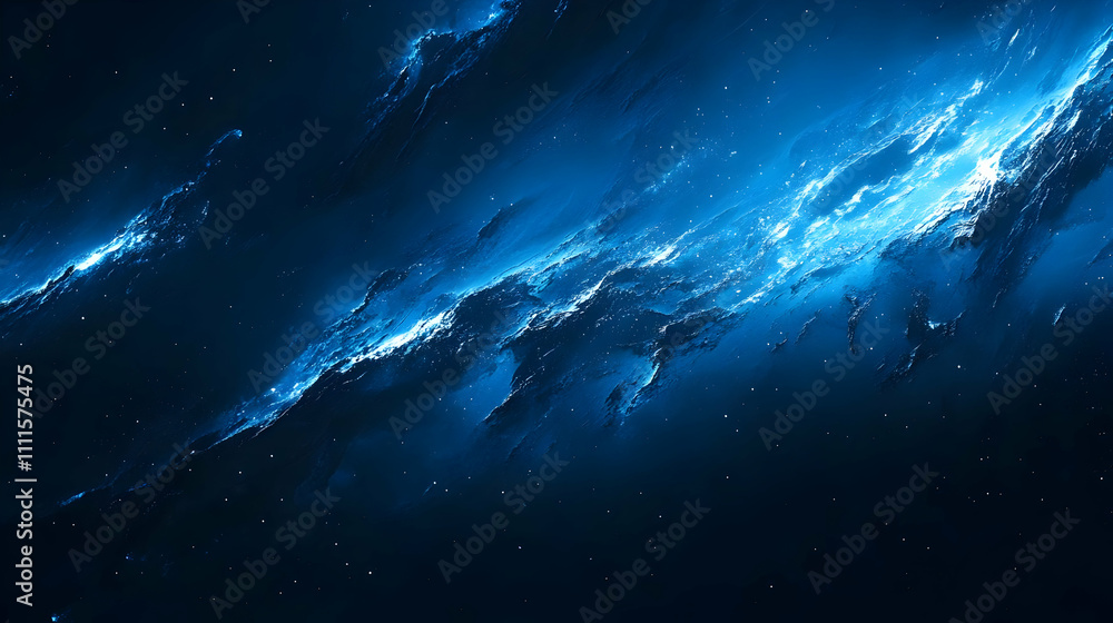 Obraz premium Cosmic Nebula Abstract Background