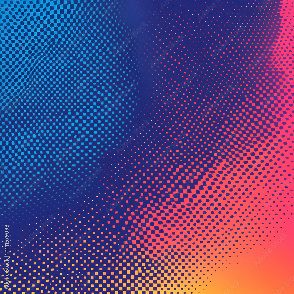 Abstract Halftone Gradient Background Abstract Halftone Gradient Background