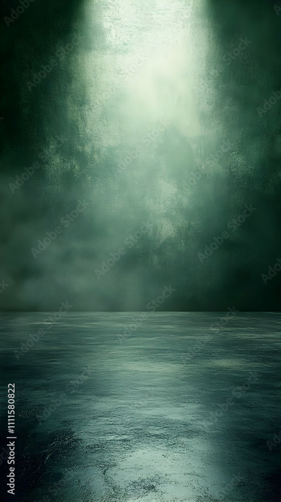 Dark Green Abstract Background Illustration Dark Green Abstract Background Illustration