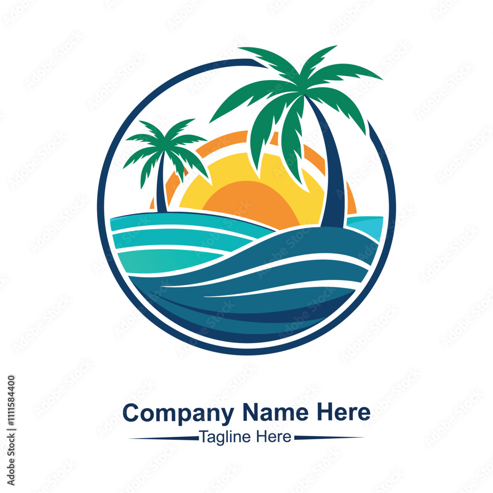 Beach logo Beach logo