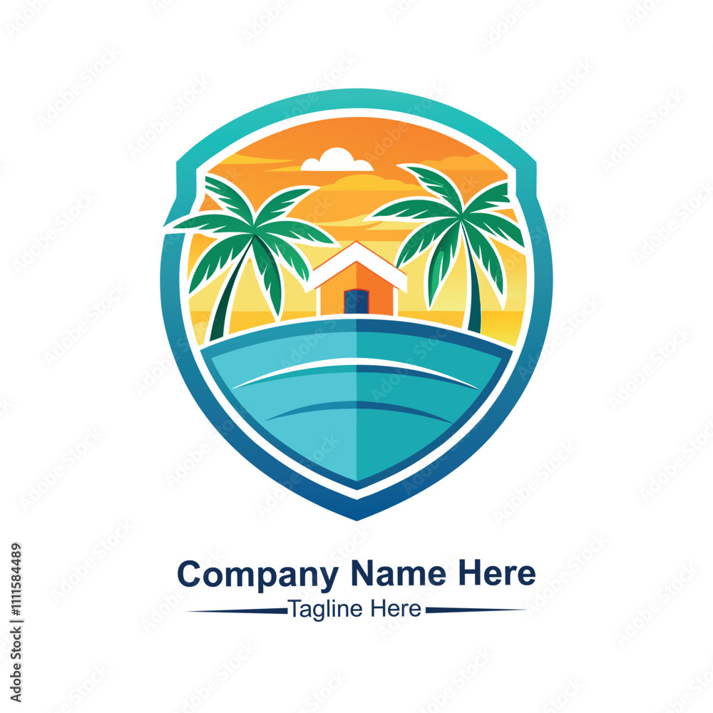 Beach logo Beach logo