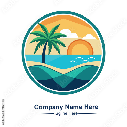 Beach logo