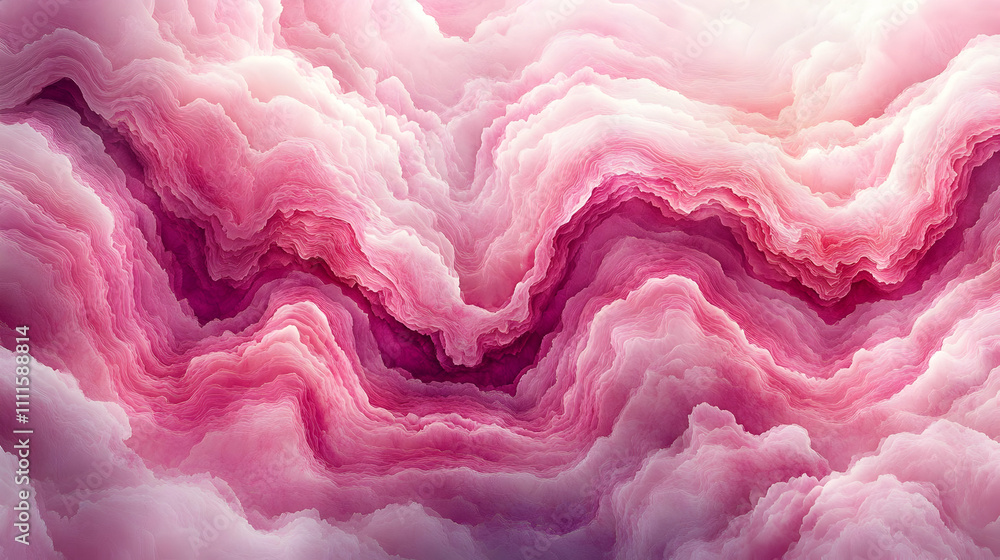 Pink Abstract Background Illustration Pink Abstract Background Illustration