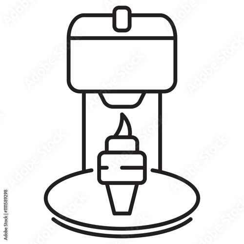 ice cream maker