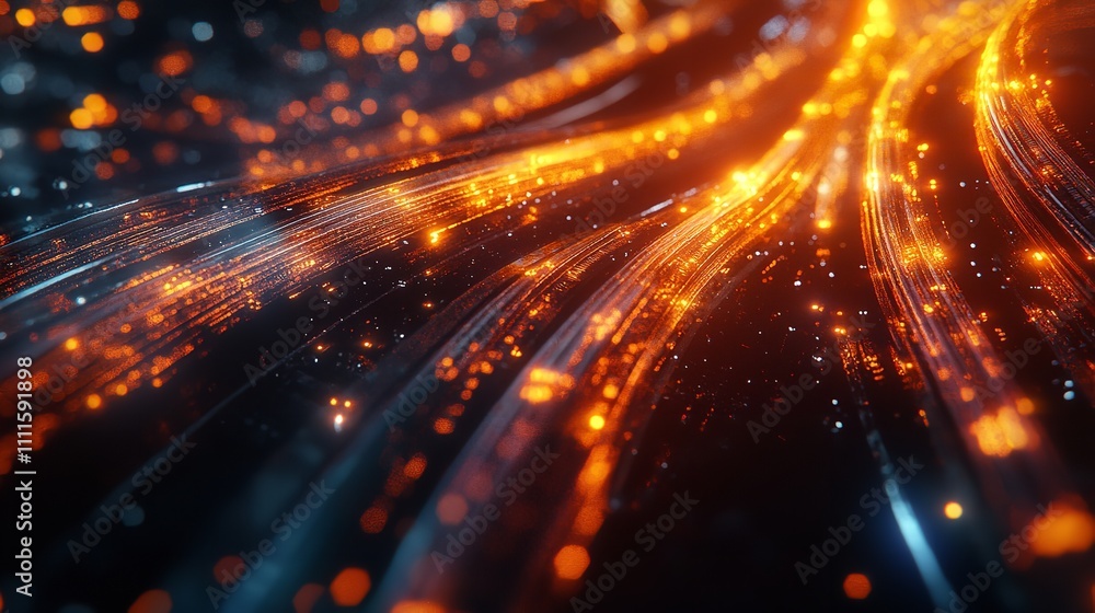 Black metallic texture, orange neon accents Black metallic texture, orange neon accents