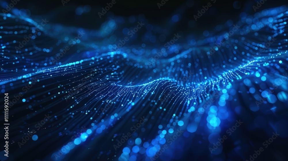 background with blue glowing lines and light rays, high speed photography background with blue glowing lines and light rays, high speed photography